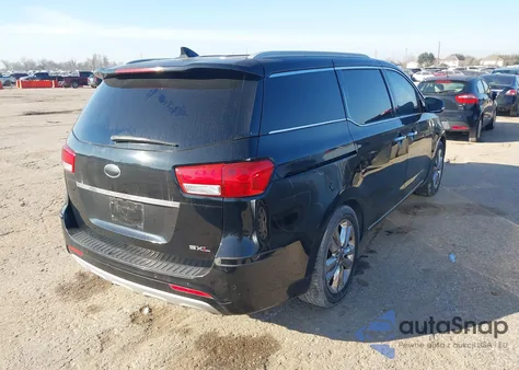 2015 Kia Sedona Sx Luxury из США, поврежденный, VIN KNDME5C18F6033547